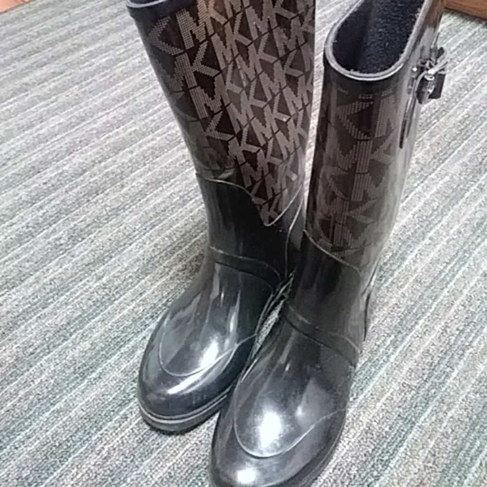 Michael Kors rain boots